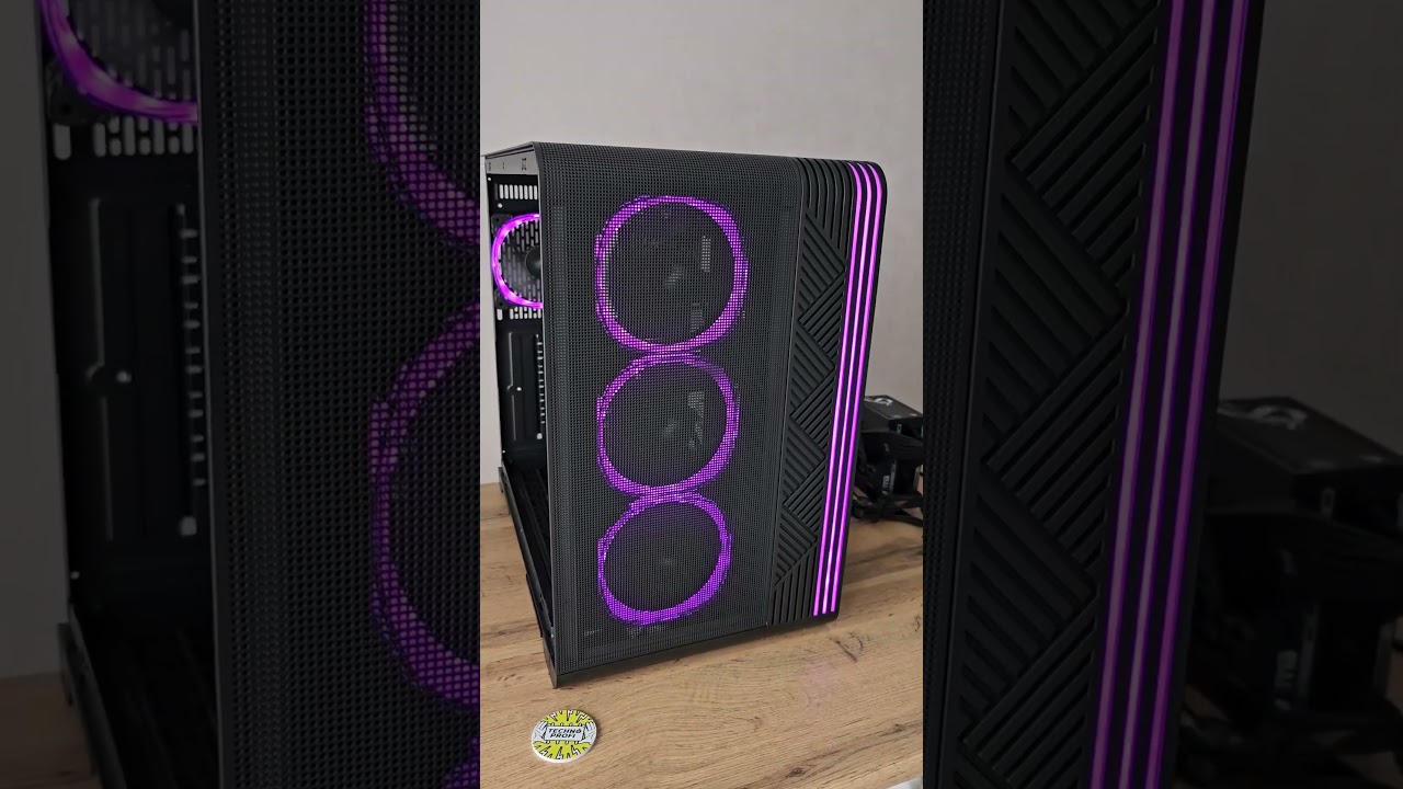 Корпус 1STPLAYER VT7 для игрового ПК