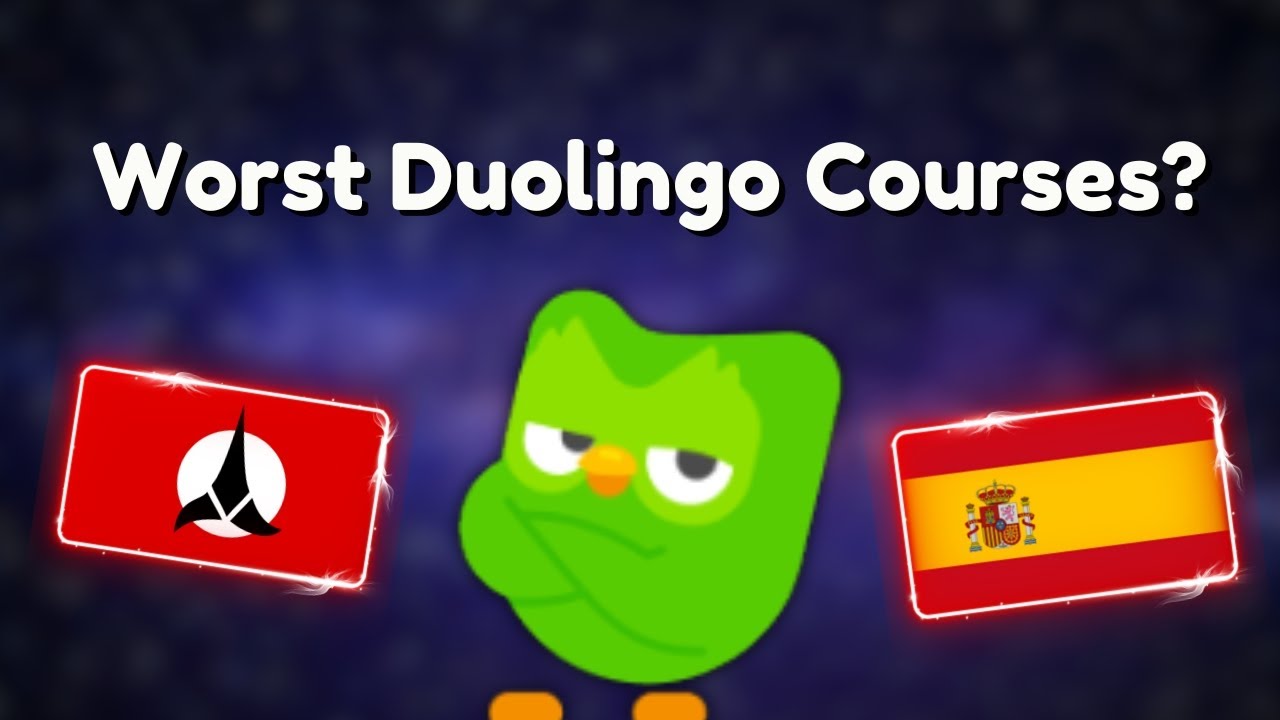 7 курсов Duolingo, которые я НИКОГДА не попробую