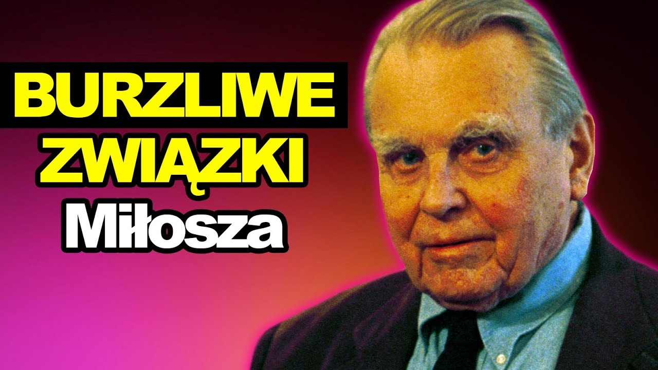 Burzliwe związki MIŁOSZA. Tego o nim nie wiecie! l Historia z Koprem