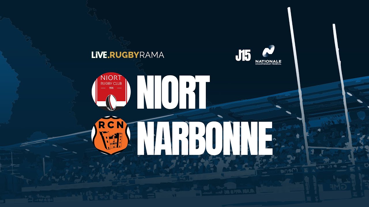 DIRECT. Nationale – J15 : Niort vs Narbonne