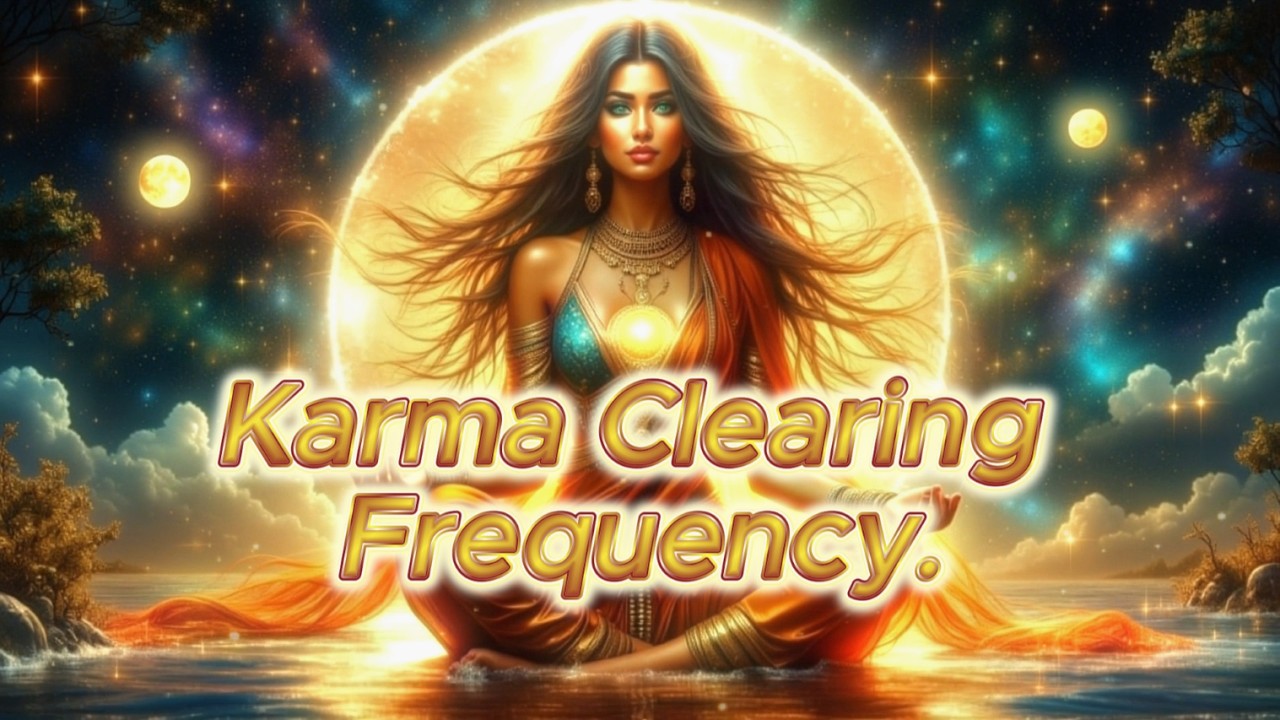Karma Clearing Frequency- 432Hz and 528Hz - For Deep Healing | Relax and Find Inner Peace.