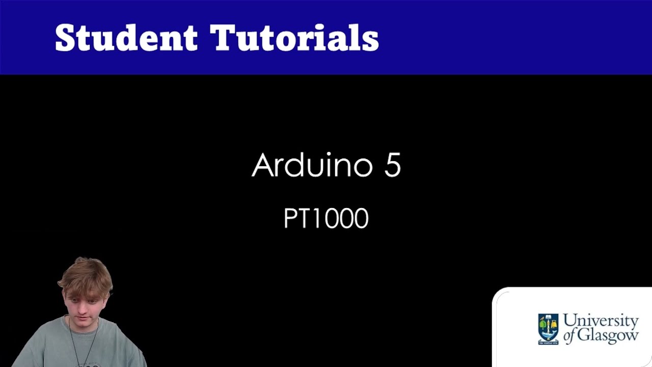 Arduino 5 - PT1000 Thermometer (5/8)