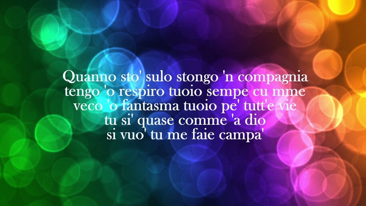 karaoke t crer tonalita giusy attanasio