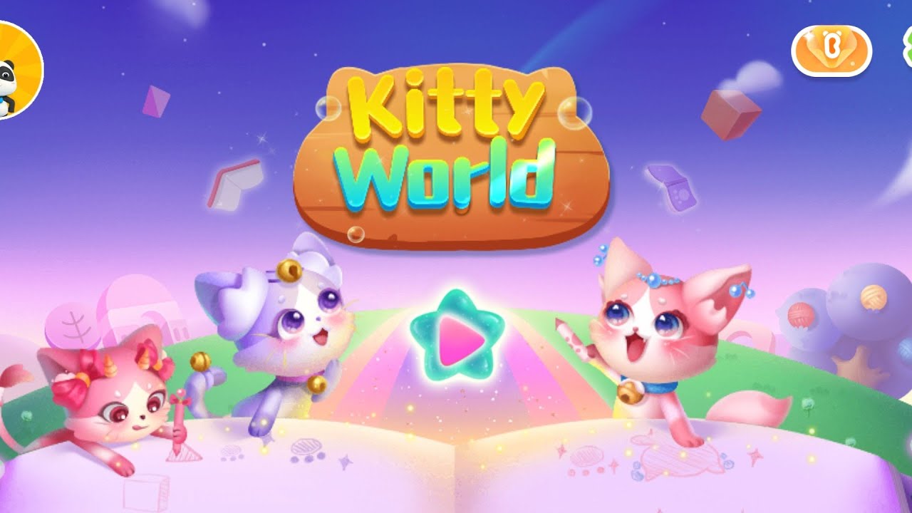 Baby cat (kitty world)  बिल्ली का दुनिया #new #trending