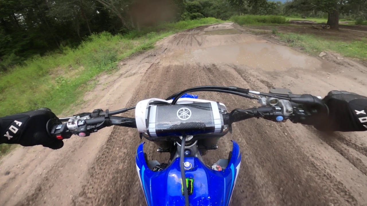 Spyder MX - Muddy Day - Intermediate Track #yz450f