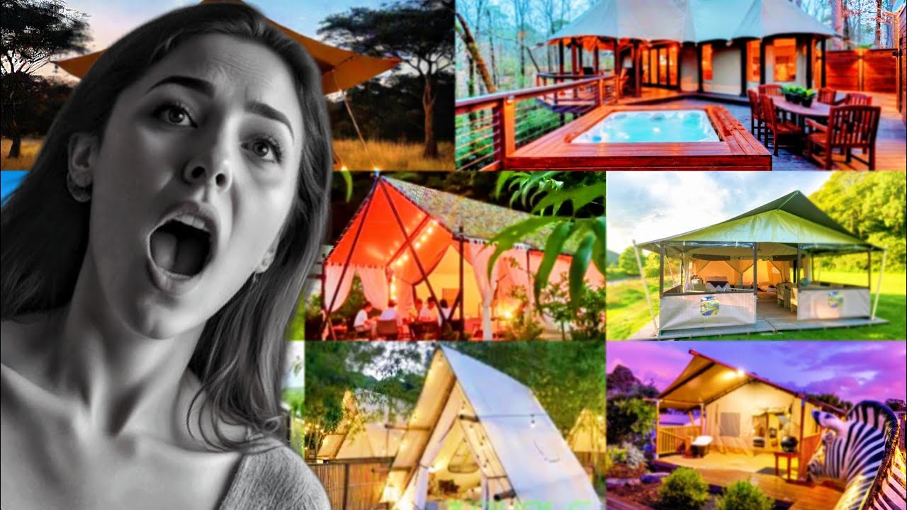 +60 Ideas para Glamping (Safari Tent) Ecoturismo/Turismo Rural