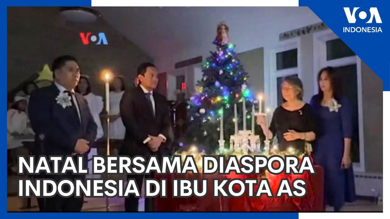 Natal Bersama Diaspora Indonesia di Ibu Kota Amerika 2024