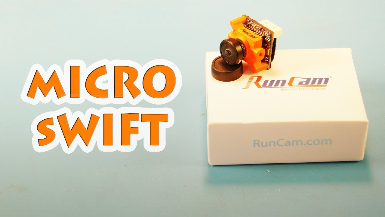 ✔ Самая маленькая  FPV CCD камера в мире! [RunCam Swift Micro]