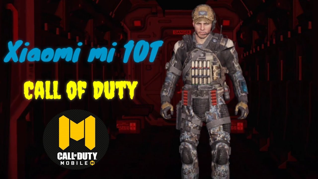 تجربة لعبة كول اوف ديوتي على شاومي مي 10 تي // Test Game Call of Duty on xiaomi mi 10T