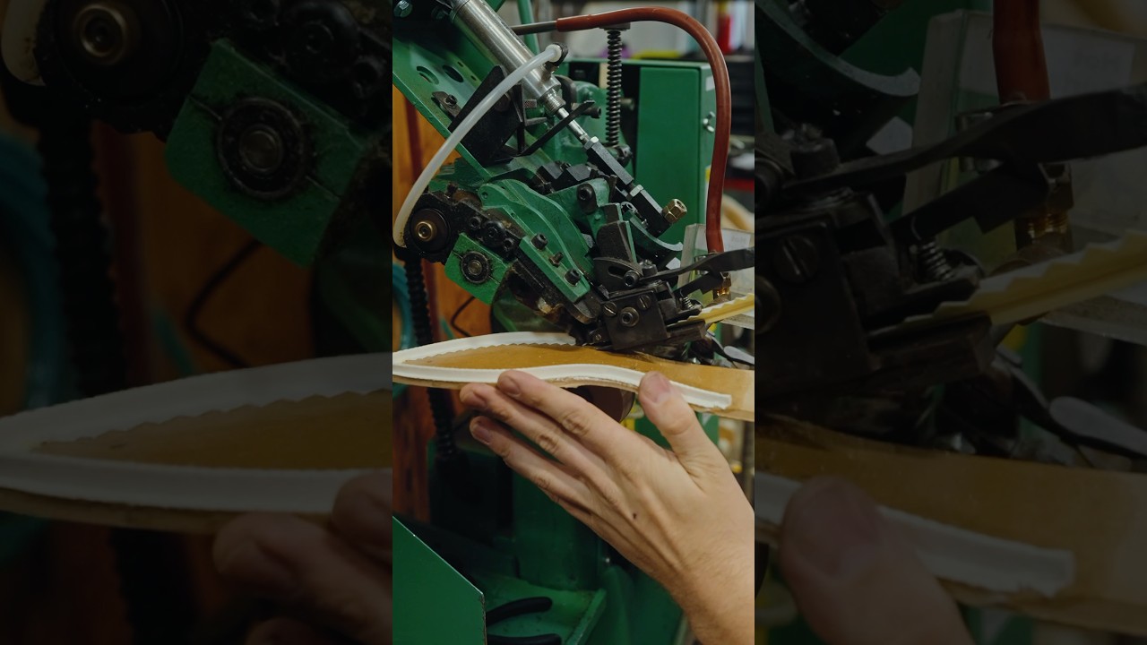 Factory Shorts: Goodyear Welt