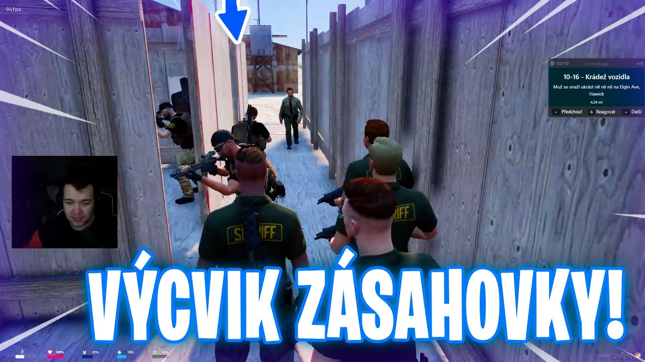 JAK PROBÍHÁ VÝCVIK ZÁSAHOVÉ JEDNOTKY?! | POHODÁŘI RP