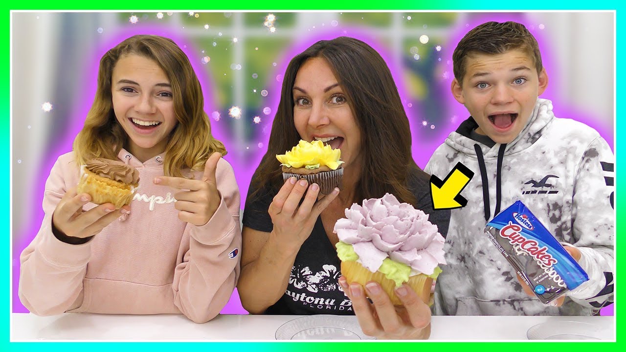 IS BOUJEE BETTER? DESSERT CHALLENGE | We Are The Davises