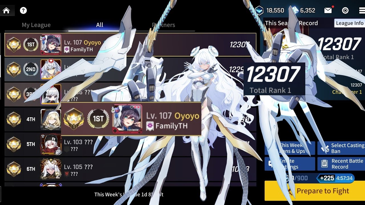 [Counter:side]​SEA​ Road​ to​ Rank​1​ 30​ second​ Lamo A.Horizon​ PVP