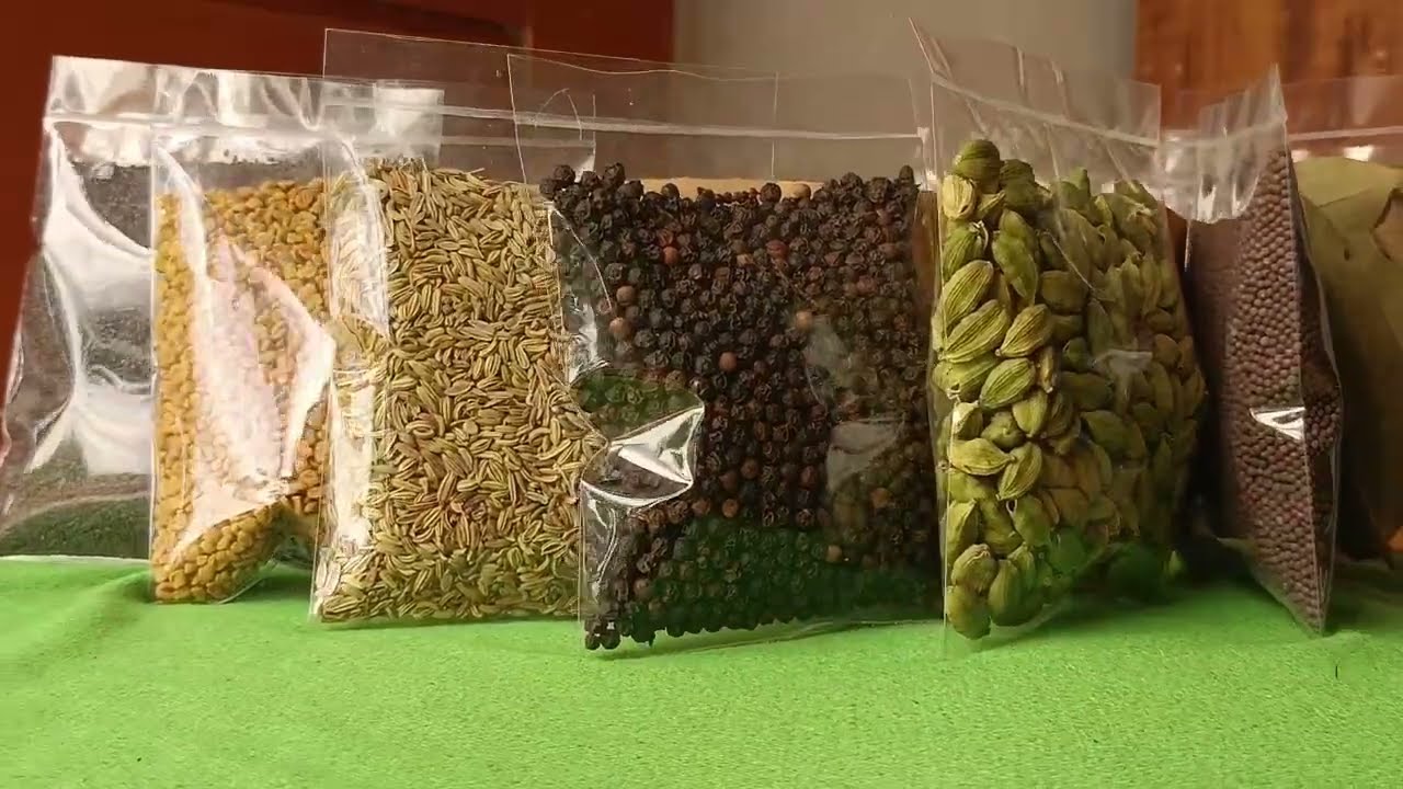 Kerala Premium Spices Combo Pack