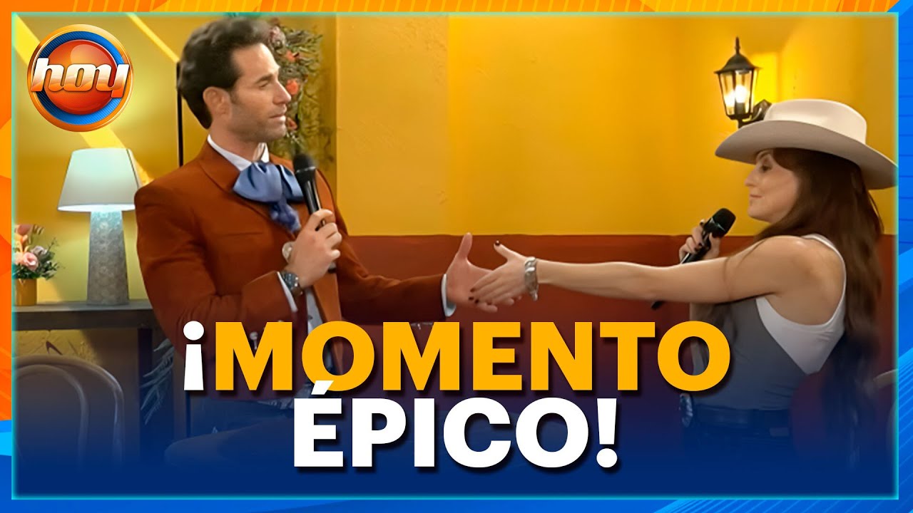 ’Doménica Montero’ le pasa la ESTAFETA a Sebastián Rulli de ‘Mi Rival’ | Programa Hoy