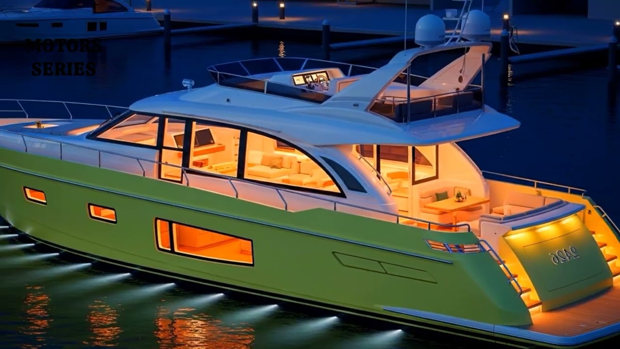 2026 Princess V60 Review – Luxury Meets Performance | Sport Yacht Tour USA”