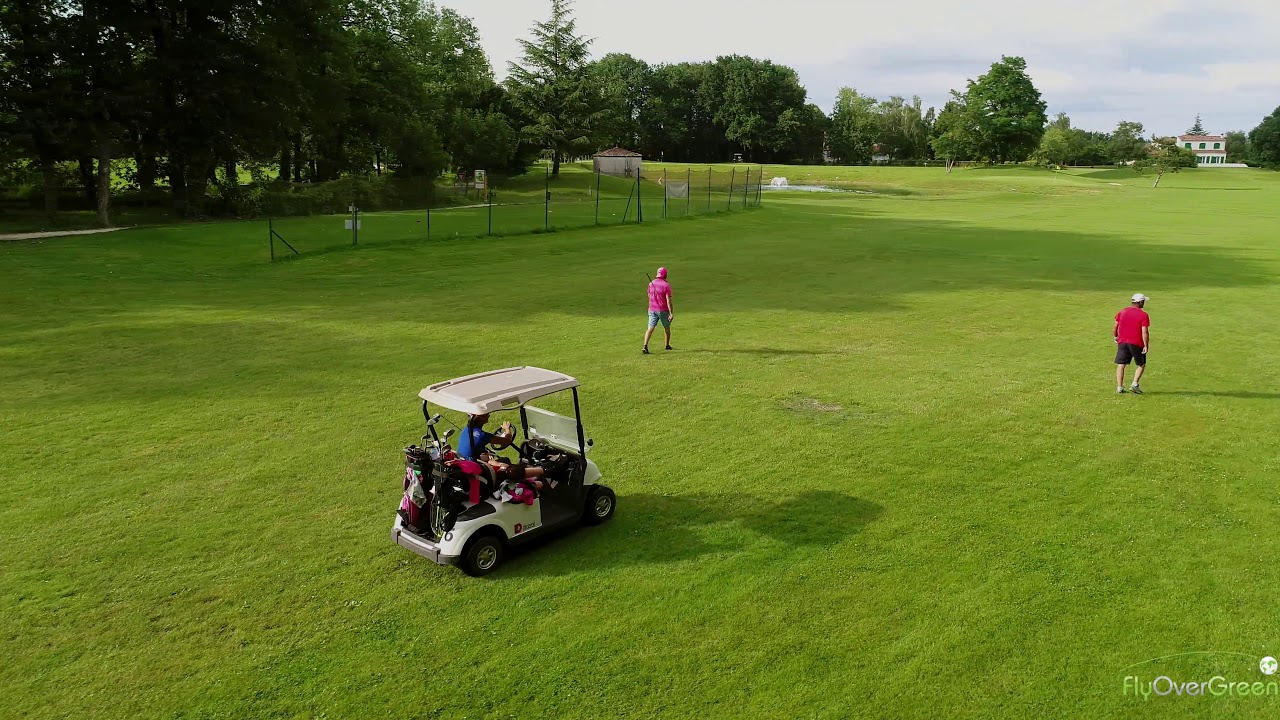 Golf De Saintes Louis Rouyer Guillet - drone aerial video - Overview HD