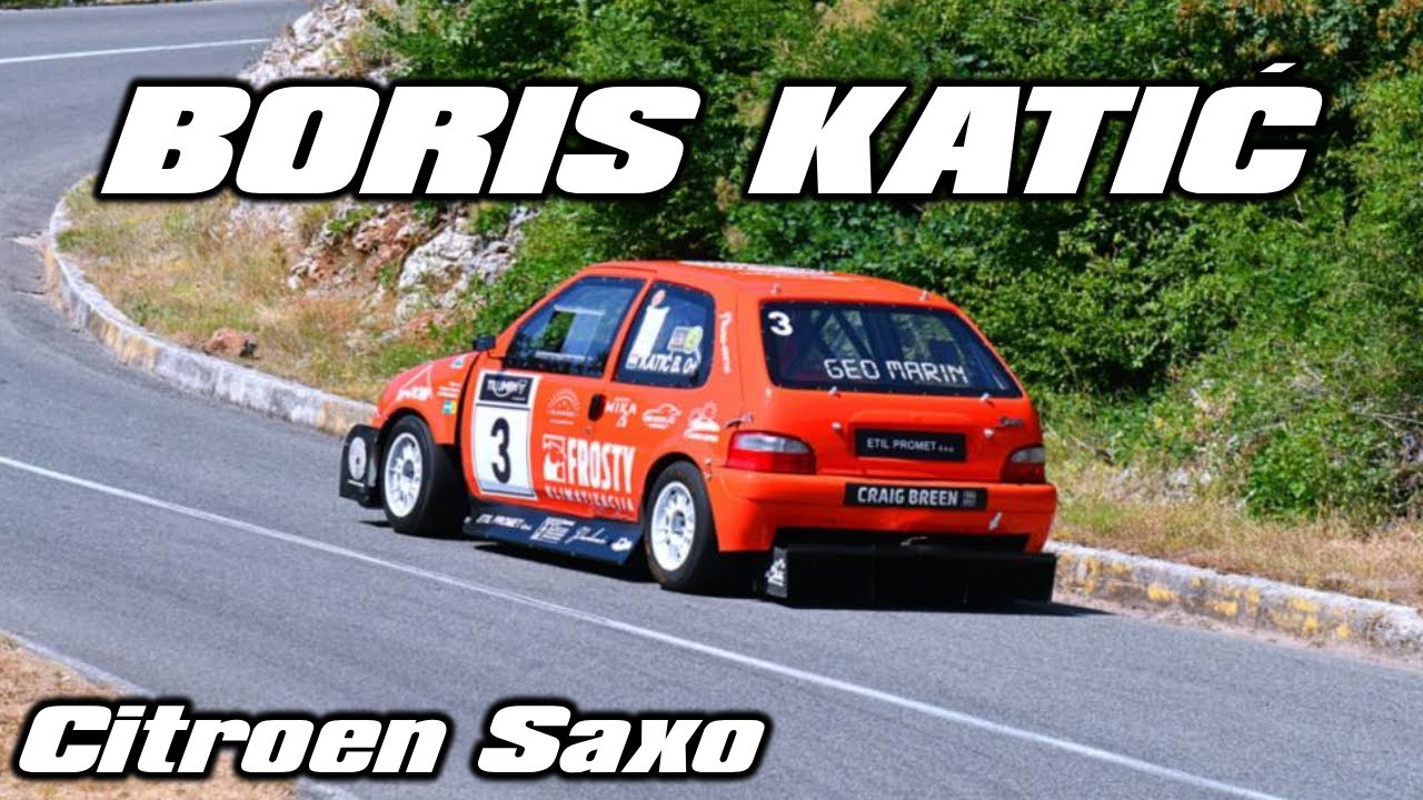 Boris Katic - Brdska trka Malacka 2025 - Citroen Saxo 1.6