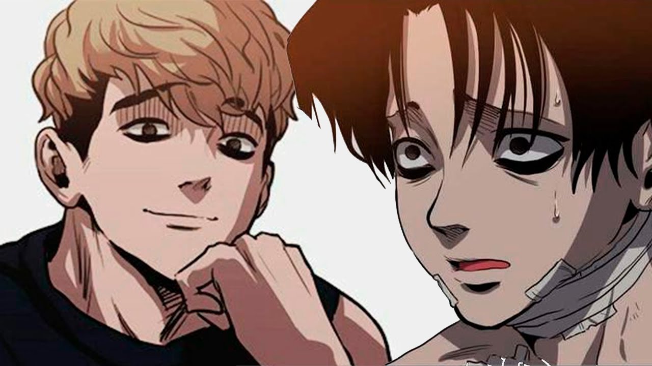 eu ADORO killing stalking e me sinto um DOENTE por isso