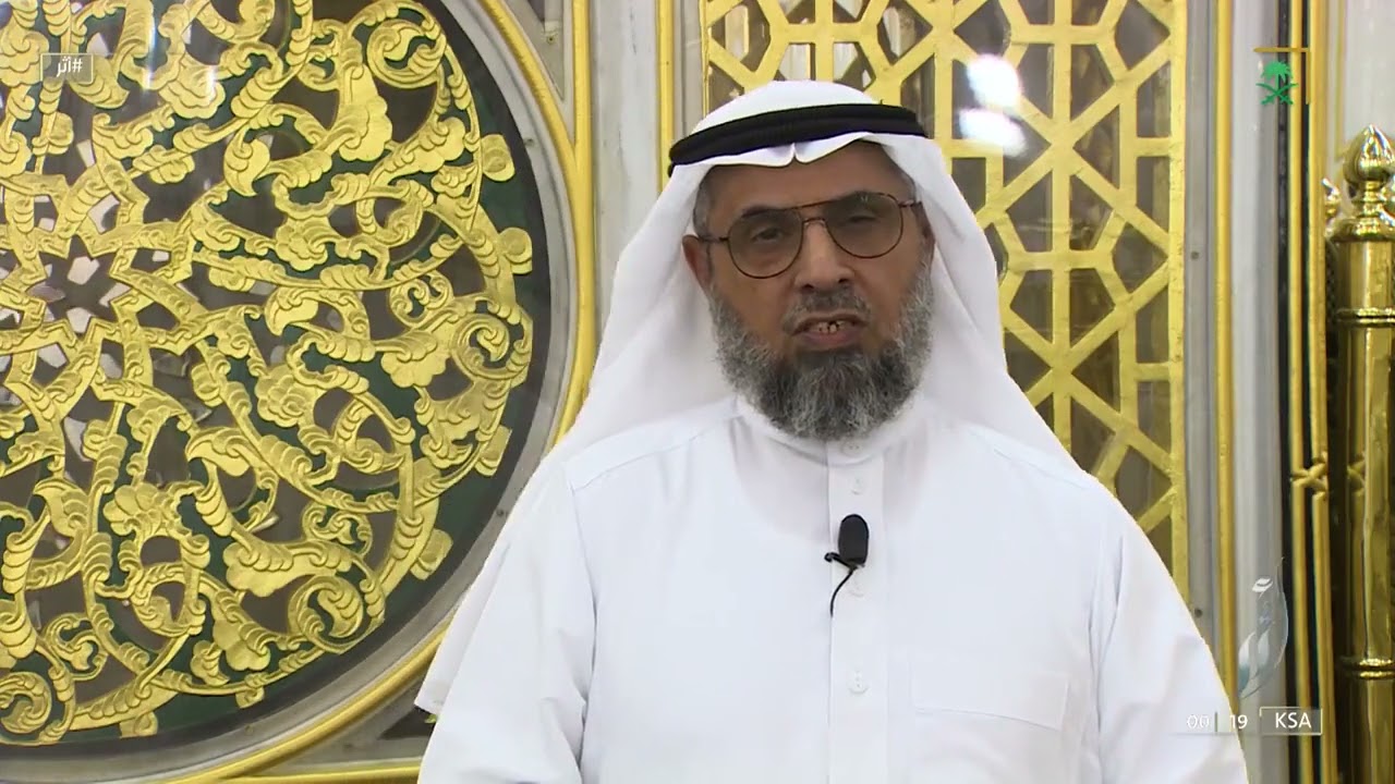 #أثر | أ.فايز الفايز: المنبر النبوي الشريف صنع من خشب طرف الغابة 