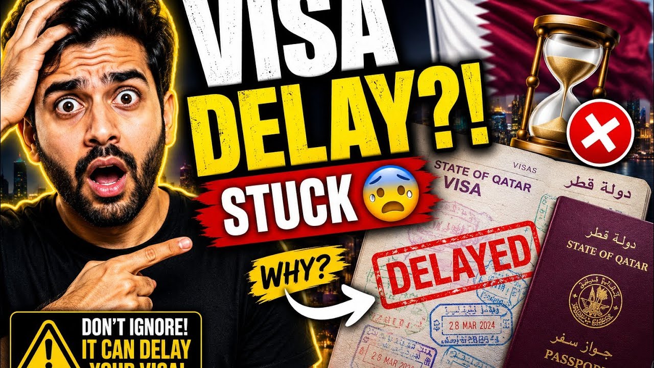 Qatar Visa Delay 2025 🇶🇦 | Common Reasons & How to Speed Up Your Application | Mexcreationtv