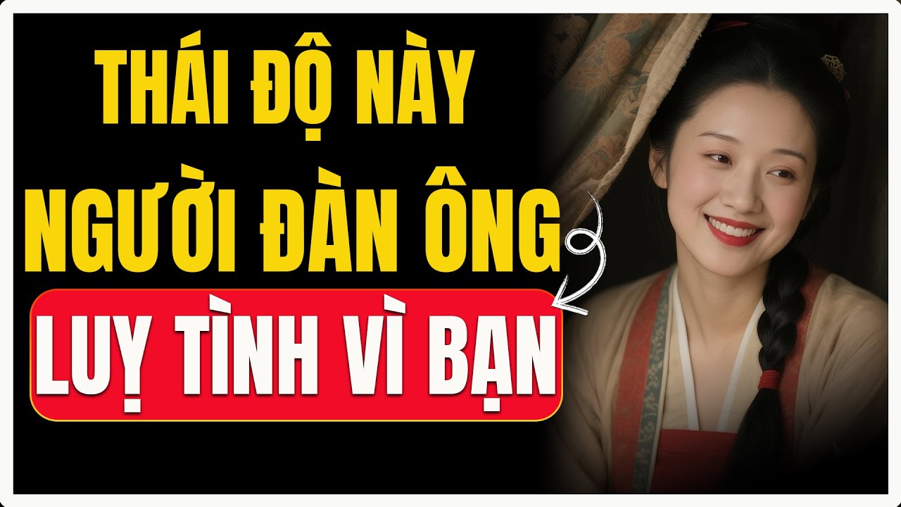 Tại sao đàn ông sợ hãi nhất khi phụ nữ im lặng quá lâu (bí mật tình yêu) | Nữ Khắc Kỷ