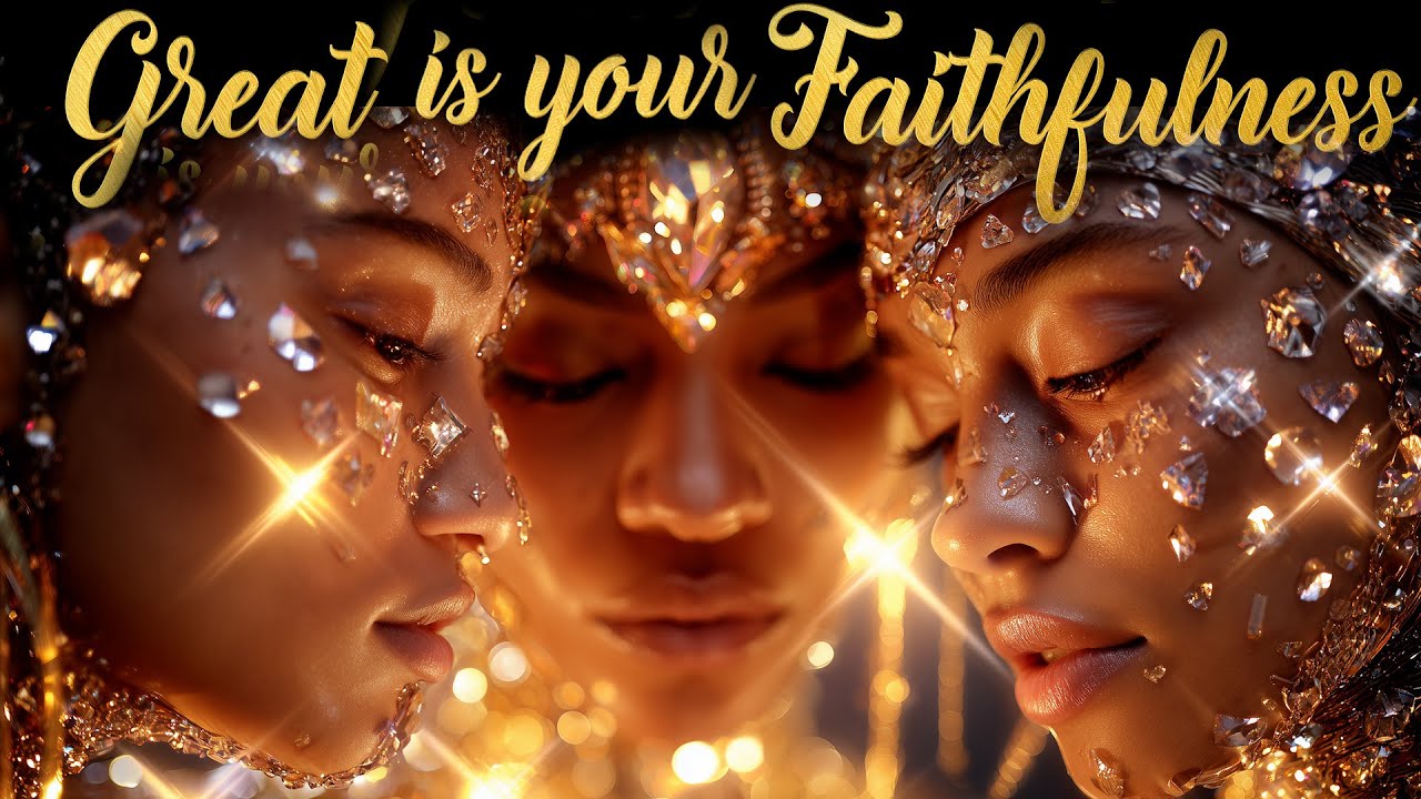 Great Is Your Faithfulness | Angelic Choir Worship for Deep Meditation & Prayer