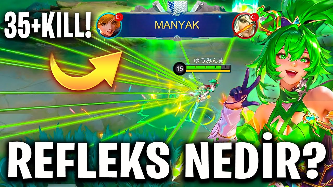 VAHŞİ? MANYAK? +35 KILL REFLEKS?