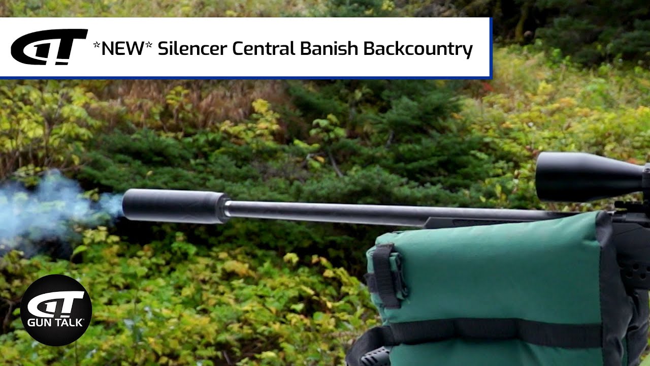 *НОВИНКА* Silencer Central Banish Backcountry | Видеоролики Gun Talk