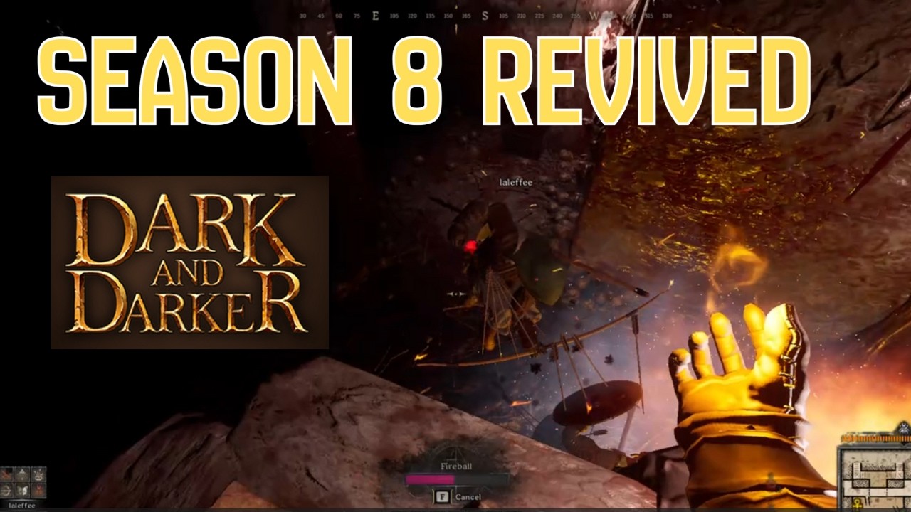 SEASON 8 IN DARK AND DARKER IS A BANGER