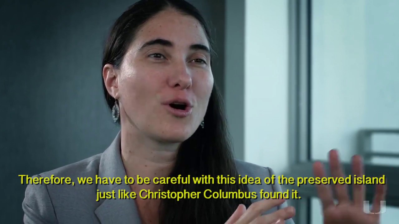 Yoani S&aacute;nchez: Cuba's Environment (Subtitles)