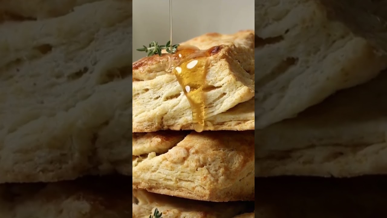 Flakey Buttermilk Biscuits by Orchids and Sweet Tea. ❤️ 