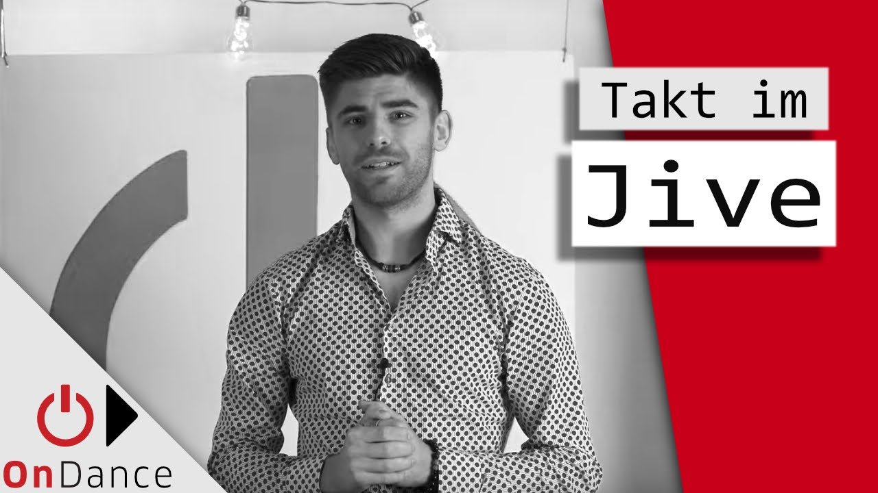 Latein Takt erkennen & zählen | Jive Dance Tutorial | OnDance