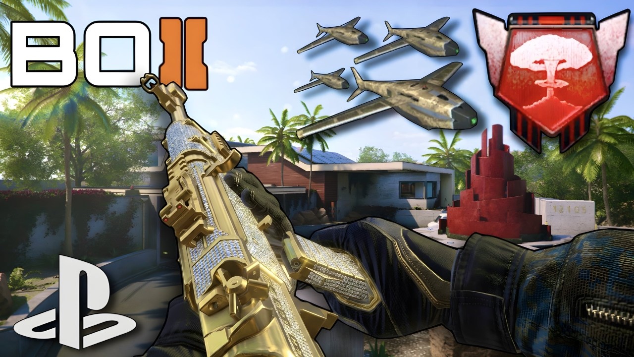 PRESTIGE MASTER Grinding SWARMS & NUKES BO2 Multiplayer