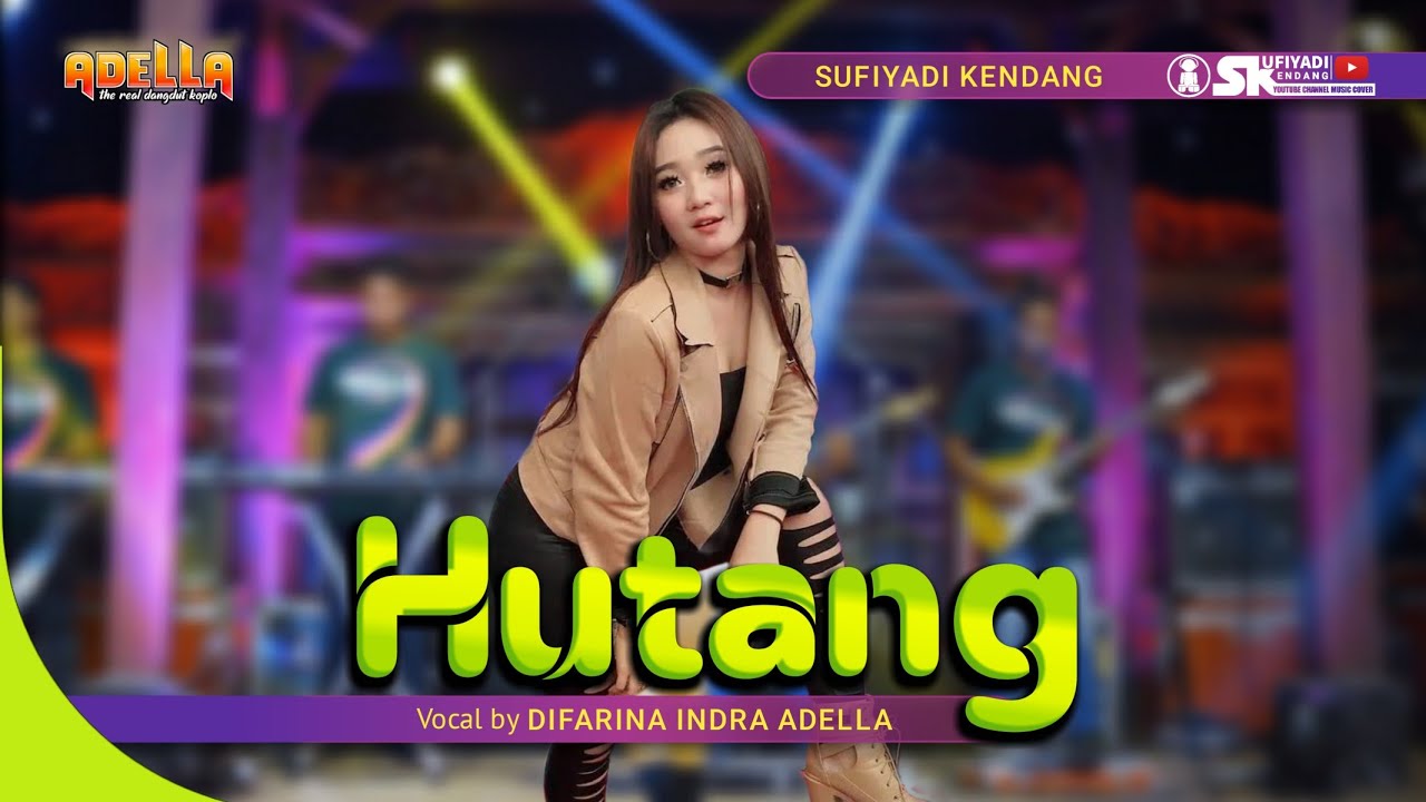 HUTANG ( Pok Amai Amai ) - DIFARINA INDRA ADELLA | Putra Pandawa Lapa Taman Dungkek Sumenep