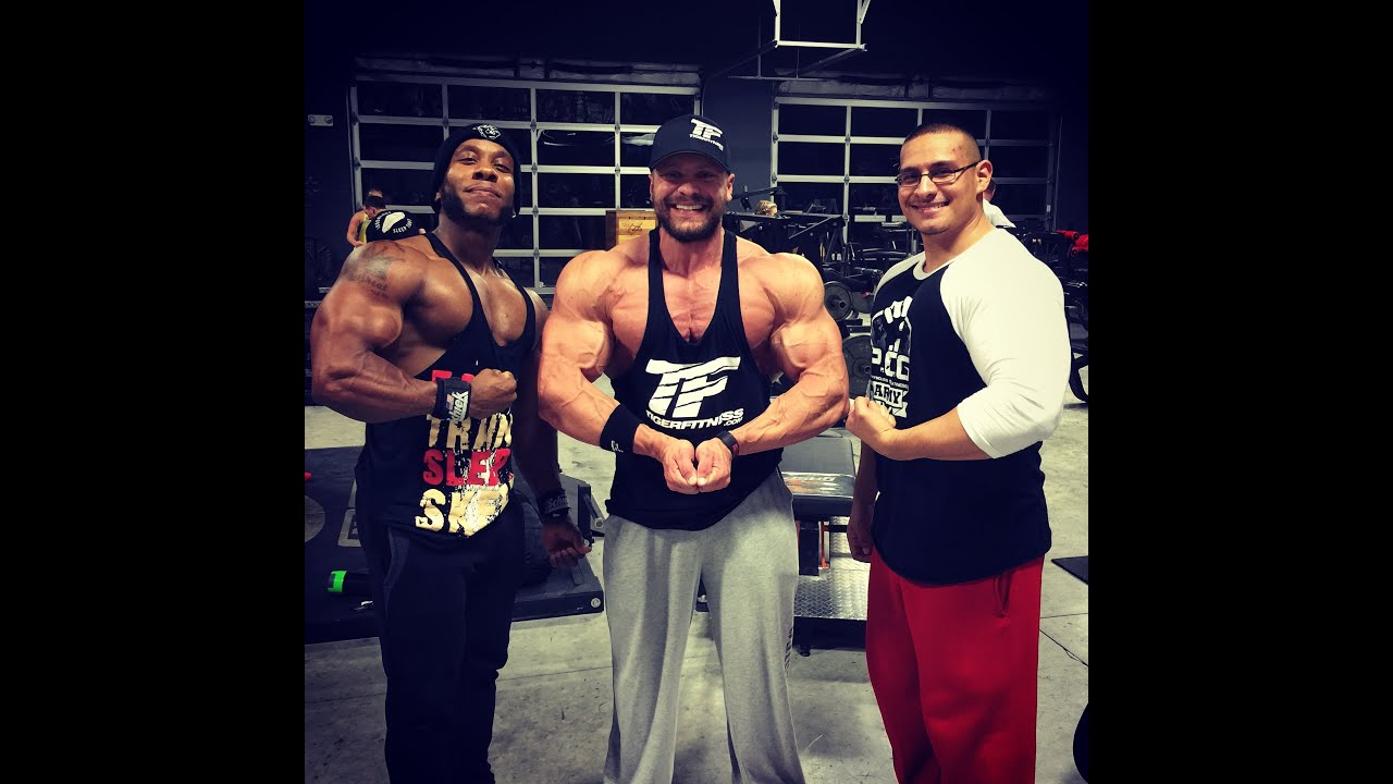 Chest RAW AND UNEDITED with Chris Jones, Vince Garza and Purus Labs | Tiger Fitness