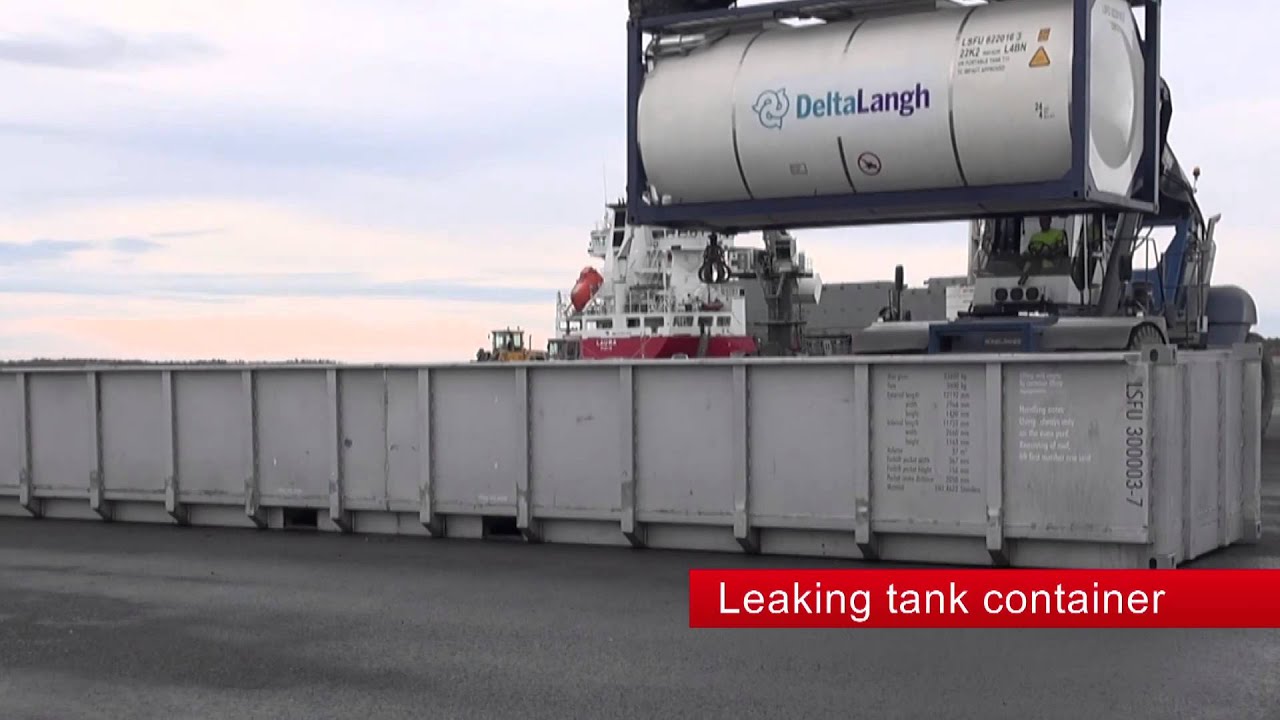 Spill Tank Container