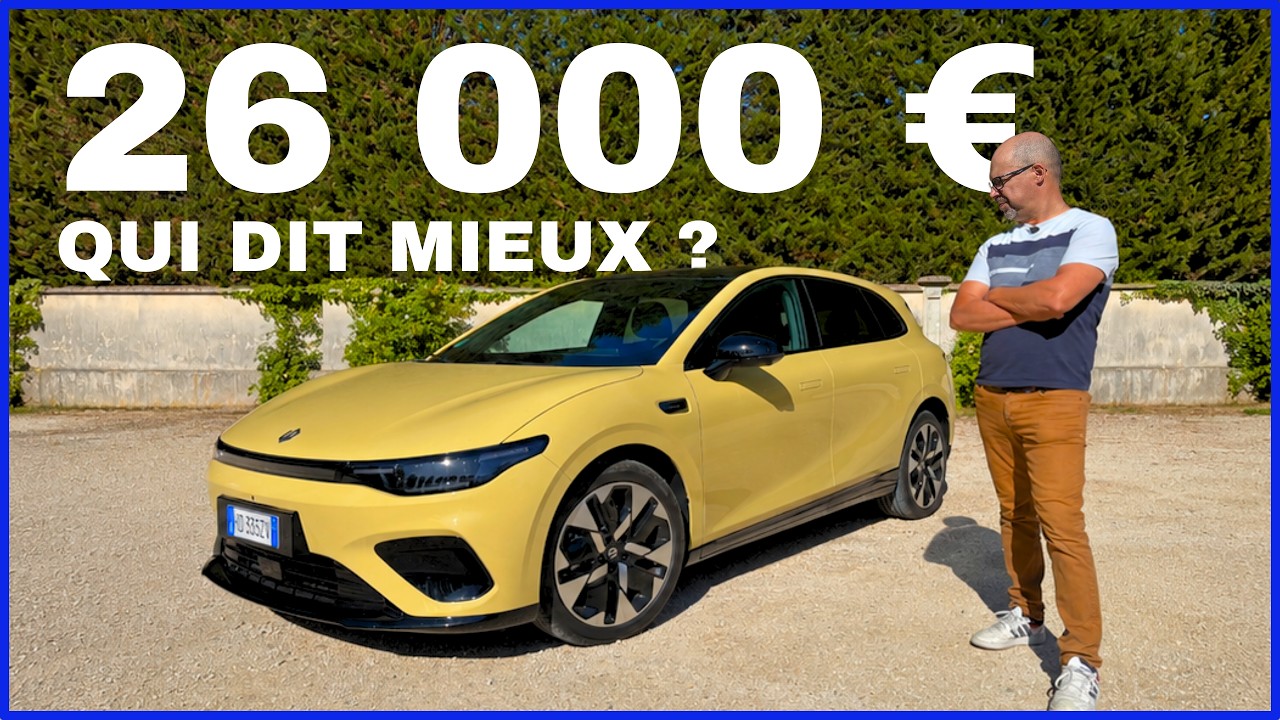 Essai Leapmotor B05 : la compacte &eacute;lectrique qui casse les prix !