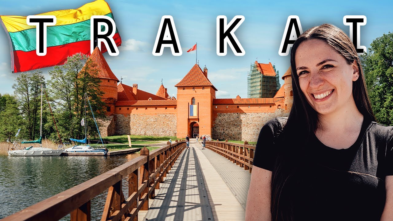 САМЫЙ НЕДООЦЕНЕННЫЙ ЗАМОК В ЕВРОПЕ 🇱🇹 однодневная поездка в Тракай из Вильнюса, Литва