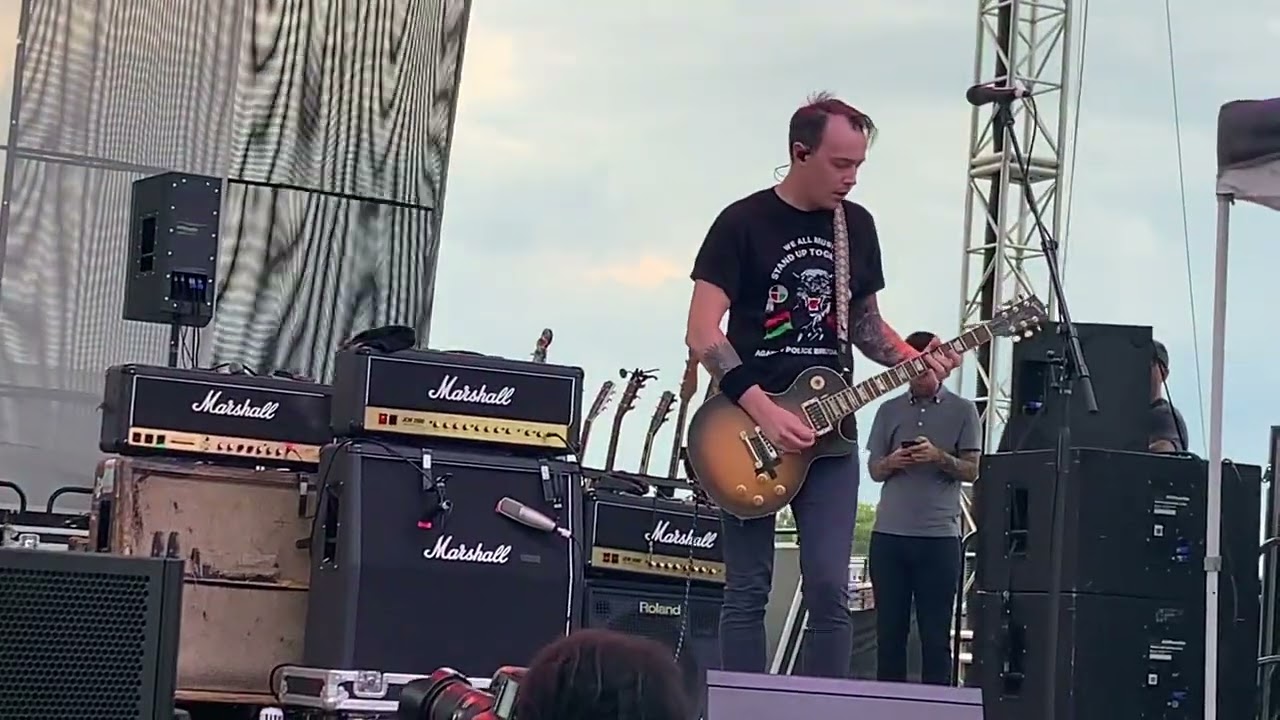 Hot Water Music Live - Habitual - Stone Pony Summer Stage Asbury Park, NJ - 7/16/22