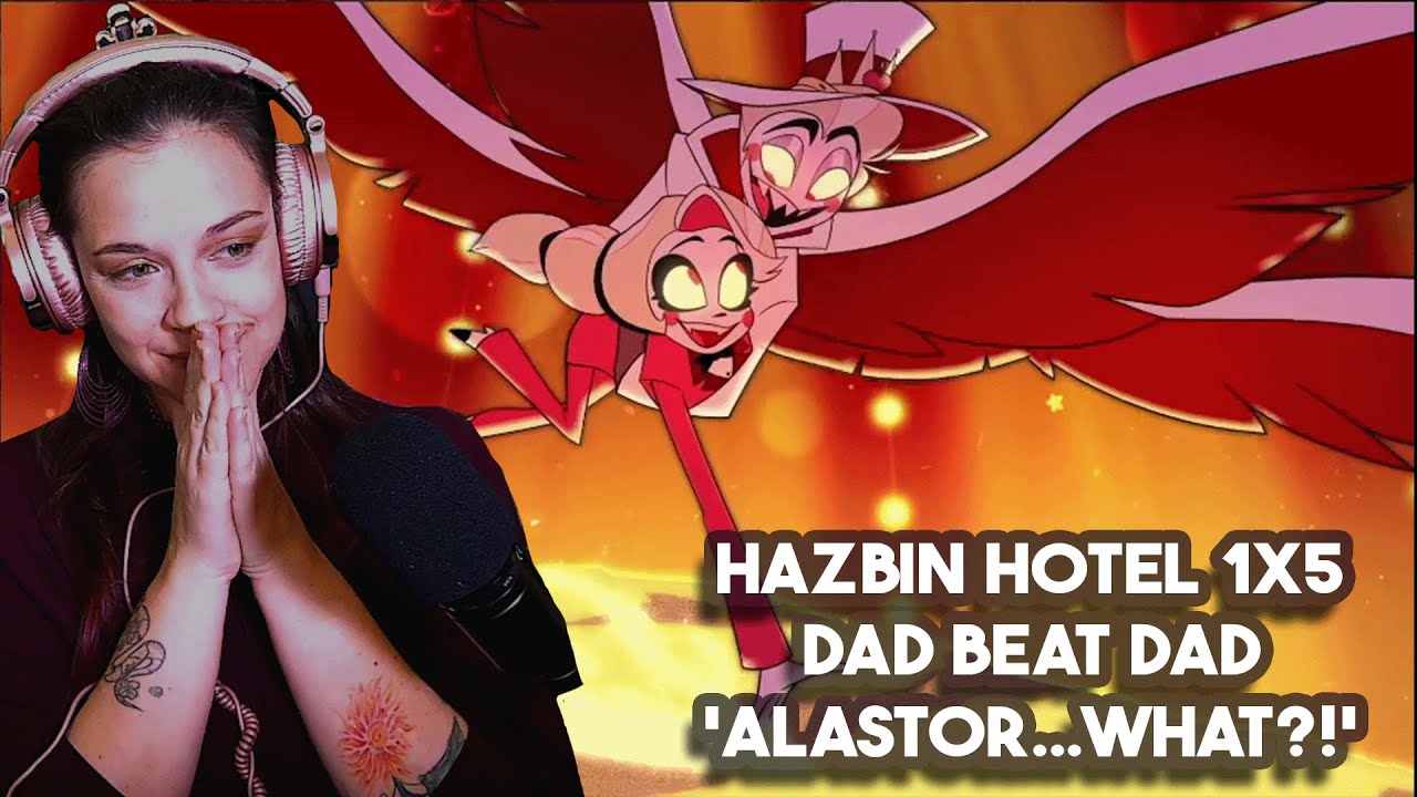 *Новый любимый персонаж?* Hazbin Hotel 1x5 «Папа побеждает папу»
