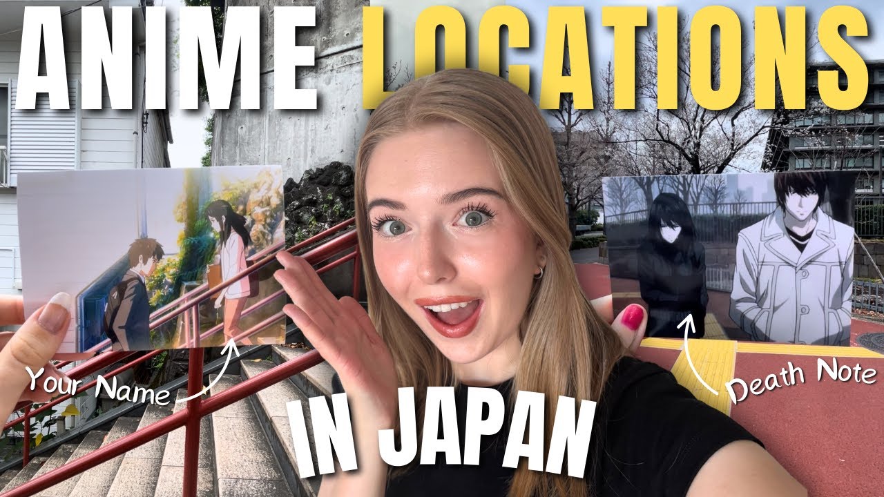 Ultimate guide to ANIME LOCATIONS in JAPAN!! (Locations + How to get there!)