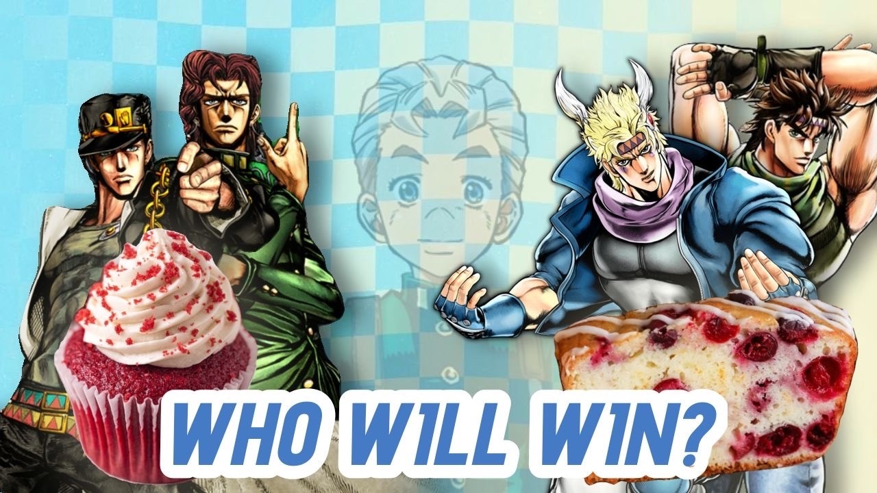 Jojo's Bizarre Baking Challenge || JJBA Cosplay