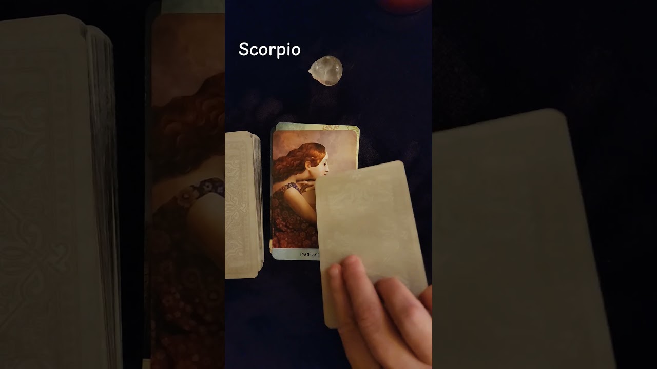 Scorpio: 1 Minute Pull #scorpiotarot #scorpio #tarot #zodiac