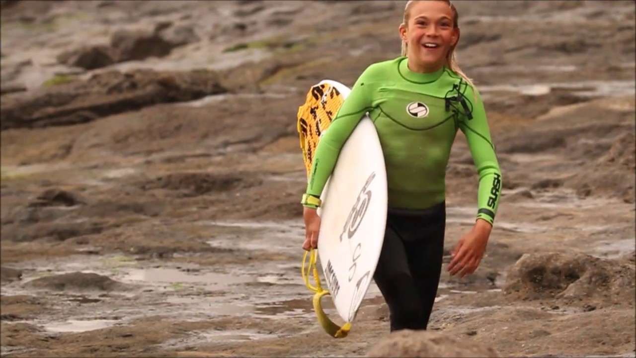 Noah Hecht Suarez with JMC Surftraining