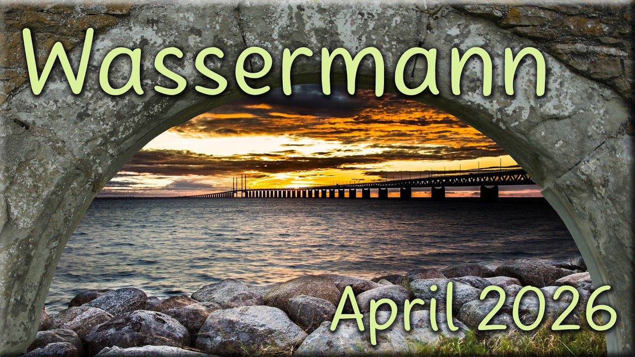 ♒ Wassermann - April 2026 ♒  -  Ein St&uuml;ck vom Kuchen  -