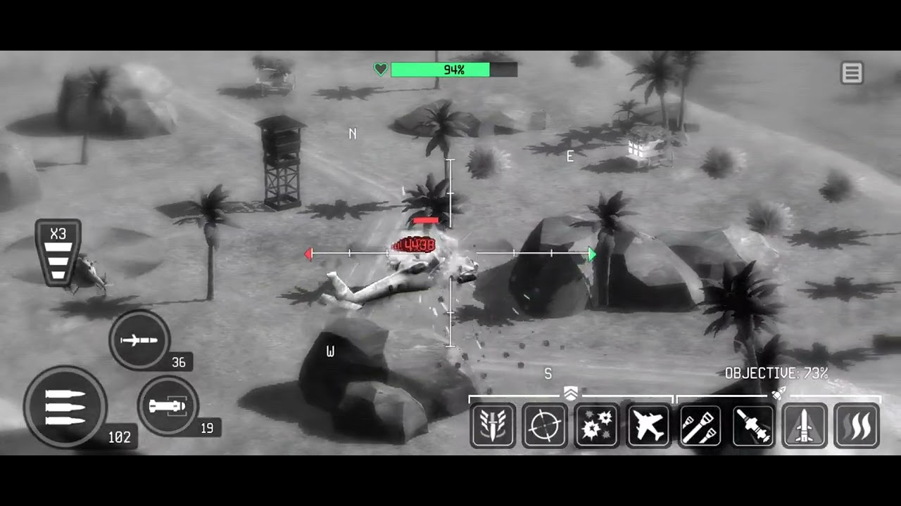 Observe N See - The War Drone Level 16 Gameplay  #WarDrone #GamingShorts #MobileGaming #DroneStrike