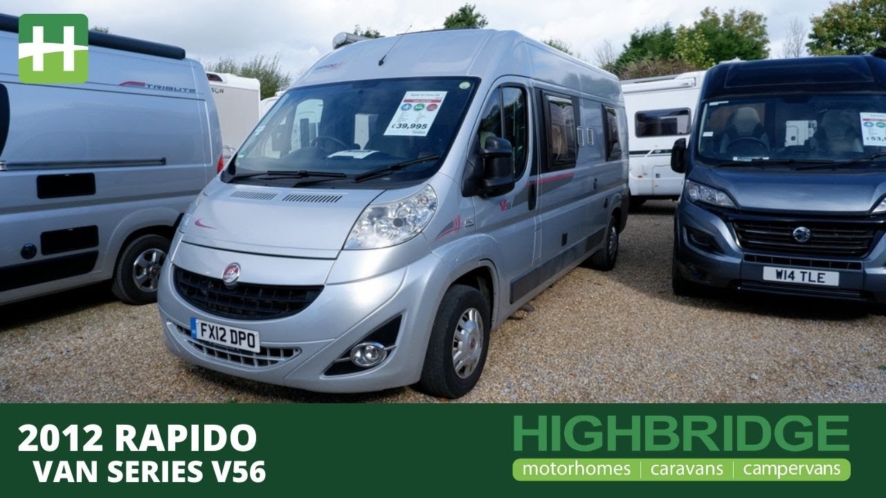 2012 Rapido Van Series V56