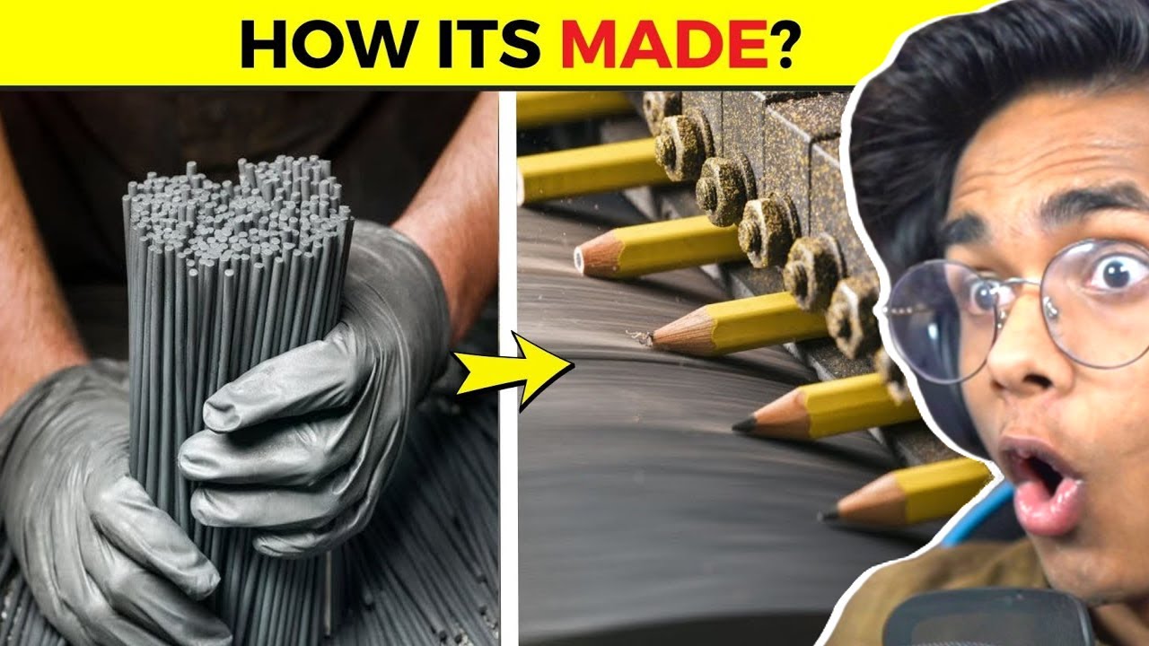 How Daily Life Things Are Actually Made In Factories?
