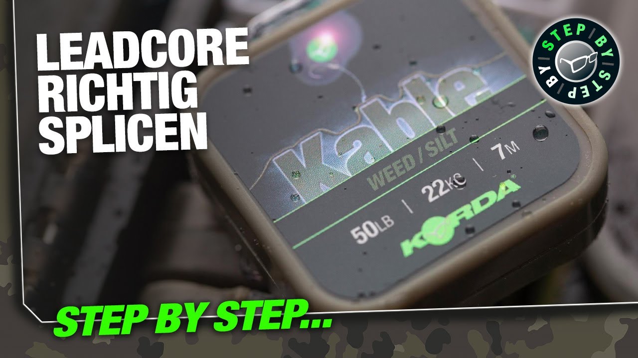 Leadcore splicen - so wird´s gemacht | Step by Step